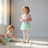 Pirouette Peep Leotard