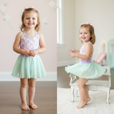 Pirouette Peep Leotard
