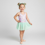 Pirouette Peep Leotard