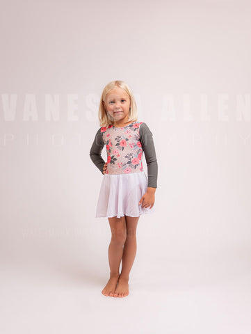 Harvest Petals Leotard