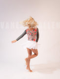 Harvest Petals Leotard