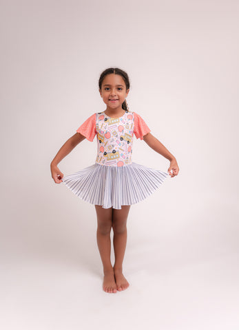 School Days Leotard