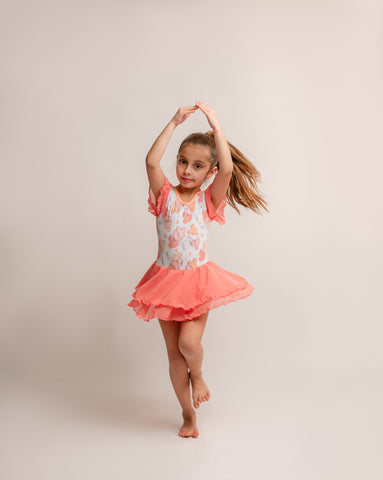 Floating down Main Street Leotard