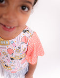 School Days Leotard