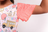 School Days Leotard