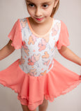 Floating down Main Street Leotard