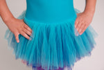 Bella Tutu Tank - Peacock Punch