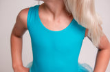 Bella Tutu Tank - Peacock Punch
