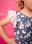 Unicorn Castle Leotard