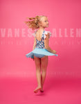 Unicorn Castle Leotard