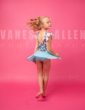 Unicorn Castle Leotard