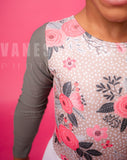 Harvest Petals Leotard