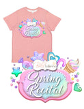 Spring recital tshirt