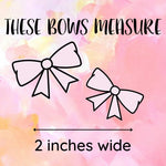Pink Hearts & Stars Mouse Shaker Clips
