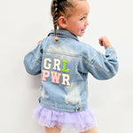 Tell It Like It Is Denim Jacket