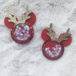 Christmas Mouse Shaker Clips