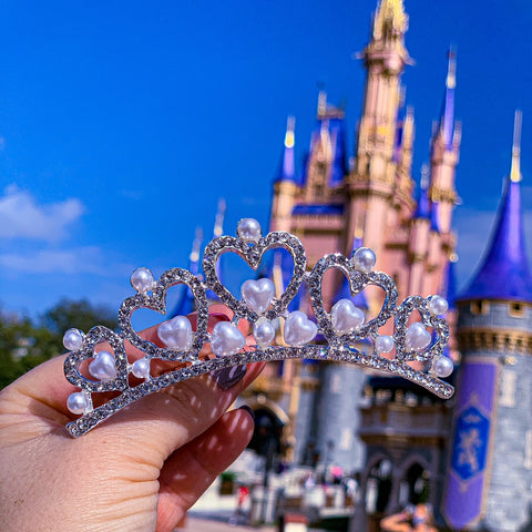 Tiara and Gloves Set