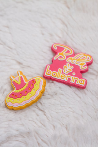 Bella Shoe Charms
