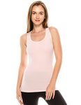 Kurve Tank Baby Pink