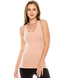 Kurve Tank Dusty Pink