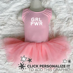 Bella Tutu Tank - Pretty in Pink