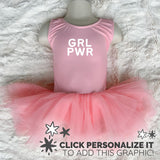 Bella Tutu Tank - Pretty in Pink