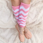 Legwarmers - Chevron
