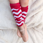 Legwarmers - Chevron