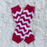 Legwarmers - Chevron