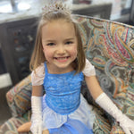 Tiara and Gloves Set