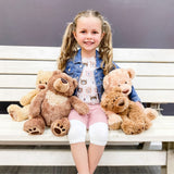 Goldilocks & Her Teddy Bears Leotard