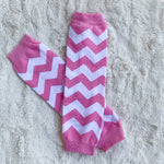 Legwarmers - Chevron