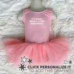 Bella Tutu Tank - Pretty in Pink