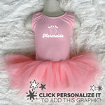 Bella Tutu Tank - Pretty in Pink