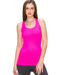 Kurve Tank Neon Fuschia