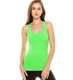 Kurve Tank Neon Green