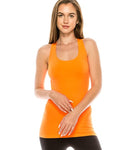 Kurve Tank Neon Orange