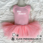 Bella Tutu Tank - Pretty in Pink