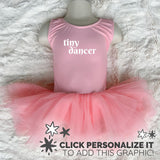 Bella Tutu Tank - Pretty in Pink