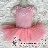 Bella Tutu Tank - Pretty in Pink