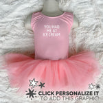Bella Tutu Tank - Pretty in Pink